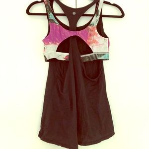 Lululemon workout top